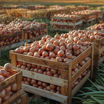 ad fresh onion export